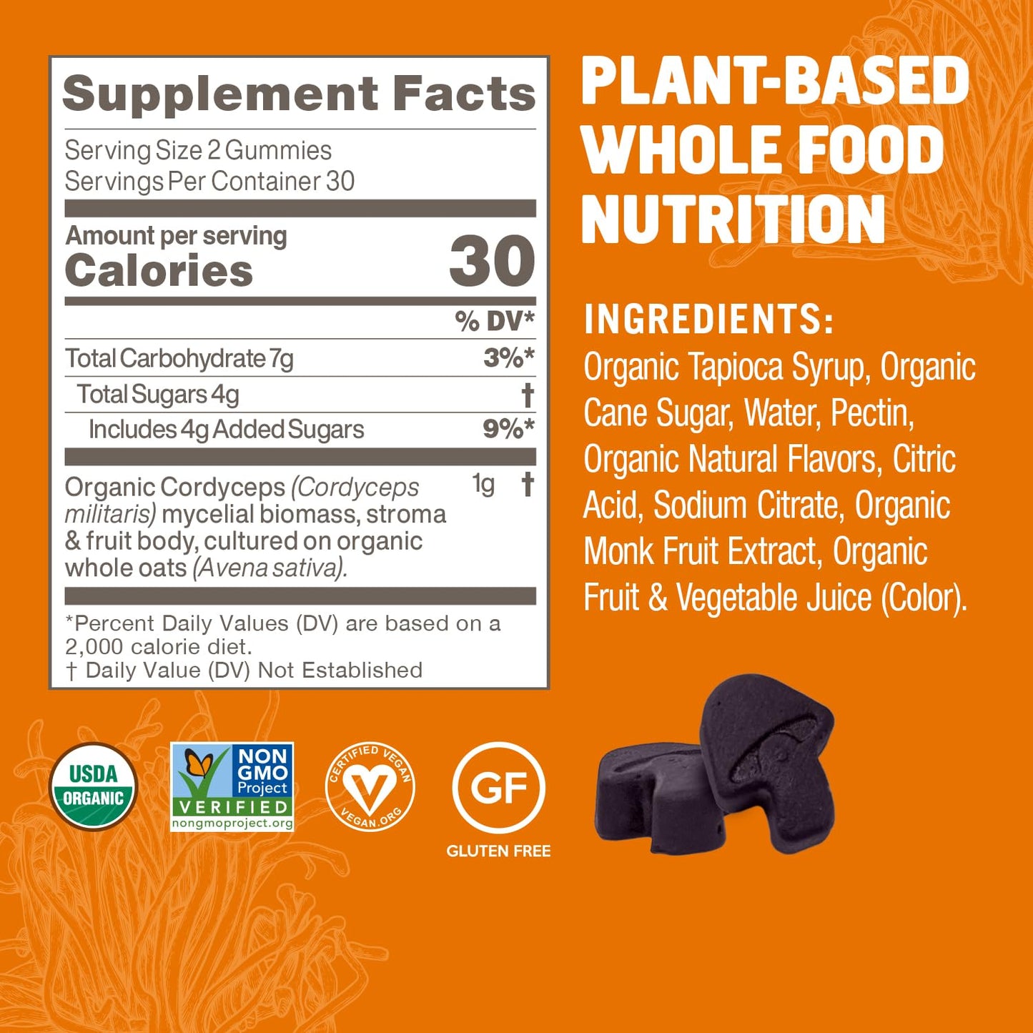 OM MUSHROOM SUPERFOOD Master Blend Mushroom Gummies – Organic 10-Mushroom Complex with Ashwagandha – Supports Immunity, Gut Health & Stress Relief – Mixed Berry Flavor – 28 Servings, 56 Count. - PrimeBioHealth - canada supplements