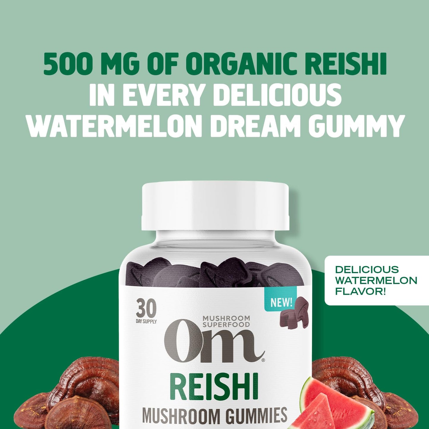 OM MUSHROOM SUPERFOOD Master Blend Mushroom Gummies – Organic 10-Mushroom Complex with Ashwagandha – Supports Immunity, Gut Health & Stress Relief – Mixed Berry Flavor – 28 Servings, 56 Count. - PrimeBioHealth - canada supplements