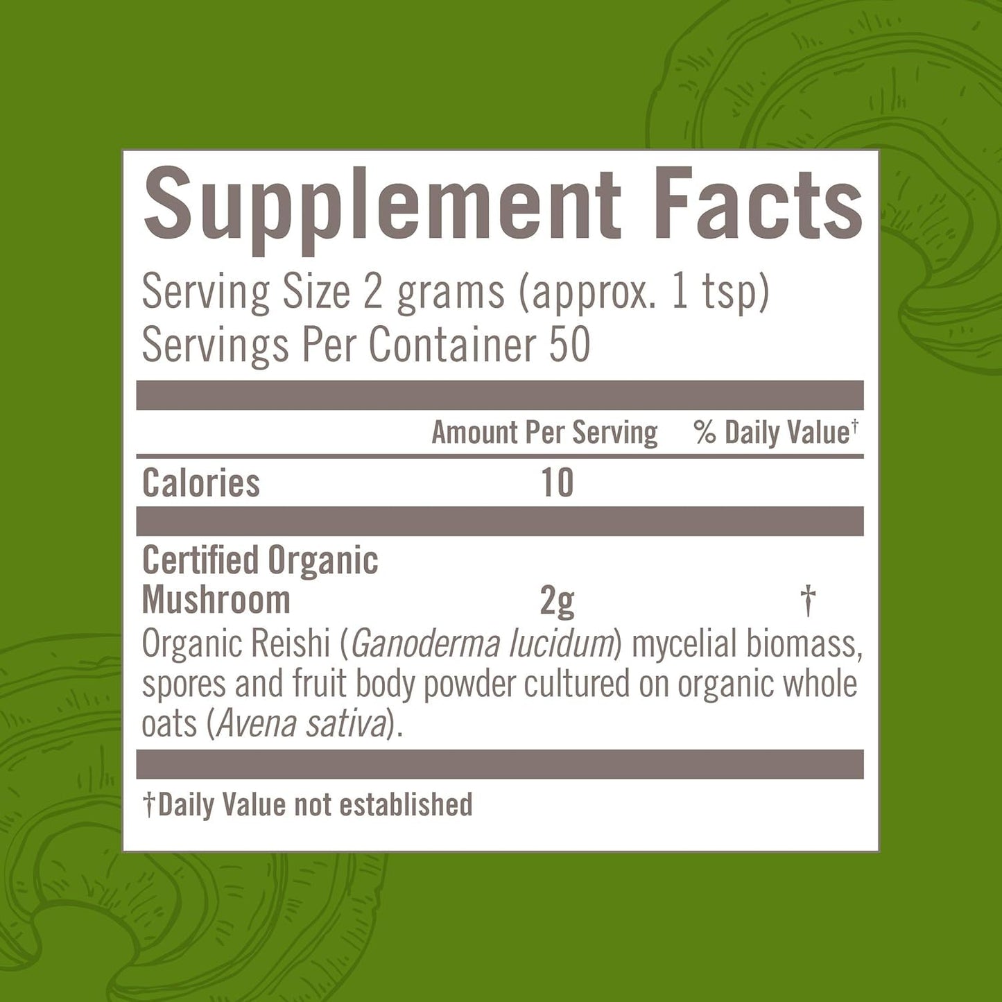 Om Mushroom Superfood Reishi Organic Mushroom Powder, 100 Servings, Organic Adaptogen Powder for Stress Relief and Immune Health - PrimeBioHealth - canada supplements
