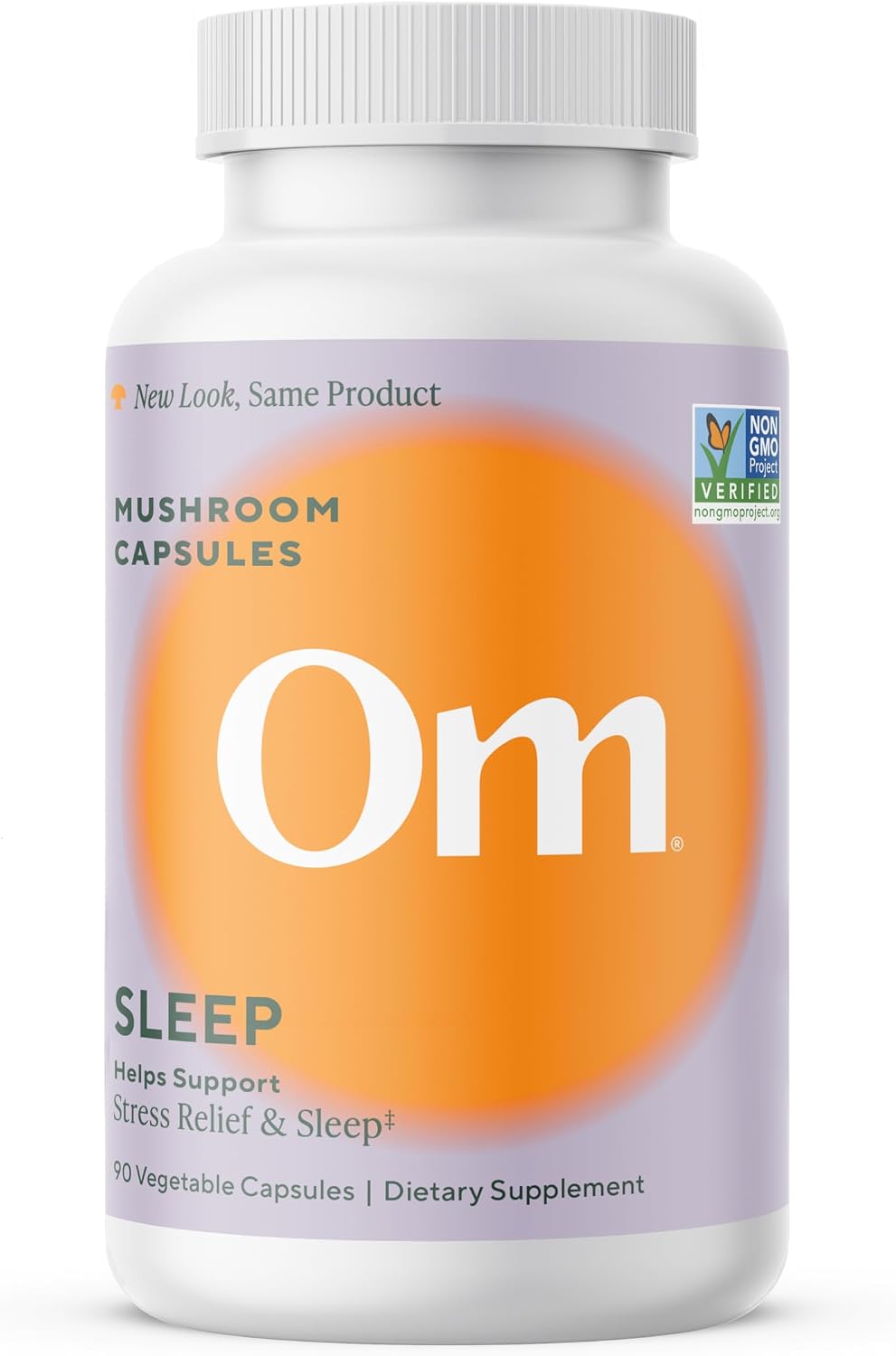 OM MUSHROOM SUPERFOOD Sleep Mushroom Capsules Superfood Supplement, 90 Count, 30 Days, Reishi, GABA, L-Theanine, Melatonin for Rest & Sleep Quality Superfood Supplement - PrimeBioHealth - canada supplements