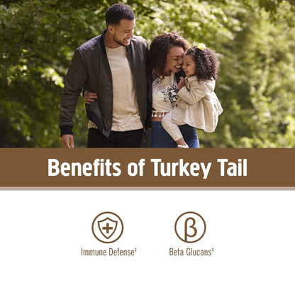OM MUSHROOM SUPERFOOD Turkey Tail Organic Mushroom Powder Pouch, 7.05 Ounce, 100 Servings, Immune Support, Polysacchrides, Beta-Glucans, Gut Health & Holistic Defense Mushroom Supplement - PrimeBioHealth - canada supplements