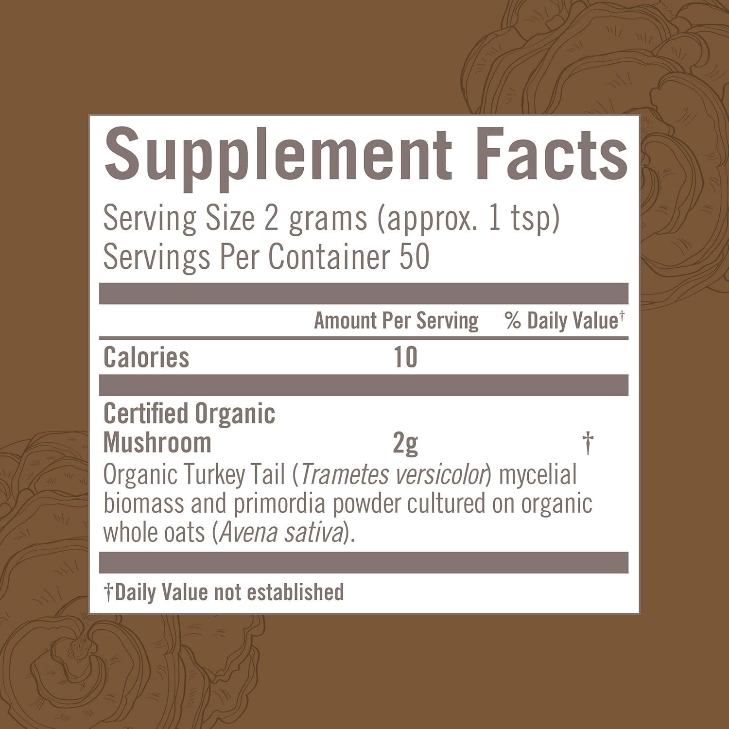 OM MUSHROOM SUPERFOOD Turkey Tail Organic Mushroom Powder Pouch, 7.05 Ounce, 100 Servings, Immune Support, Polysacchrides, Beta-Glucans, Gut Health & Holistic Defense Mushroom Supplement - PrimeBioHealth - canada supplements