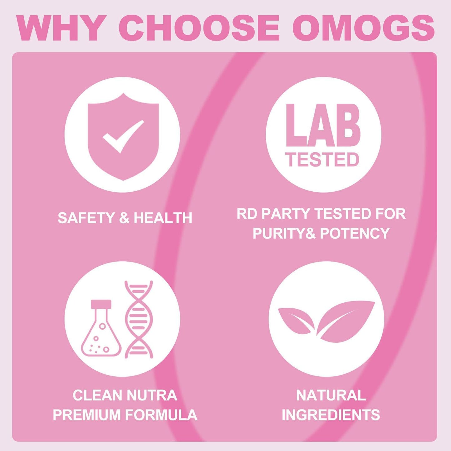 OMOGS Collagen Peptides Powder, with Prebiotics & Cranberry Extract -Hydrolyzed Collagen Peptides Support Hair, Skin, Nail, Bone & Digestive Health - PrimeBioHealth - canada supplements