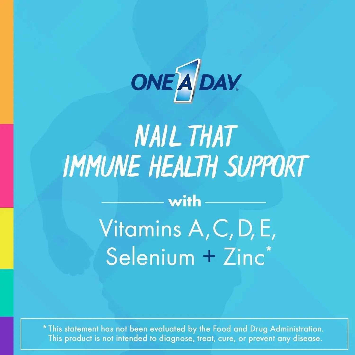 One A Day Pills Multivitamin Multimineral Supplement Tablets