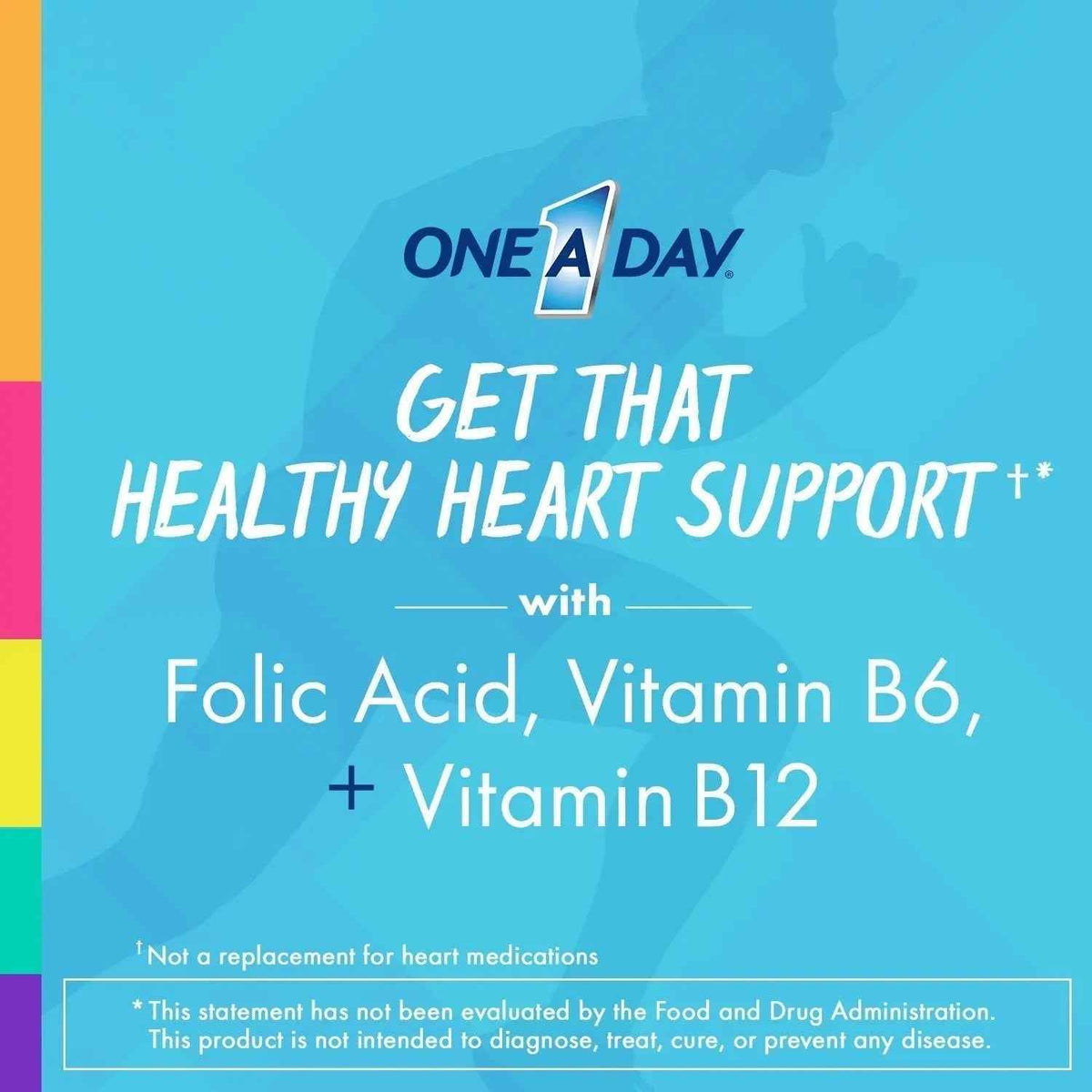 One A Day Pills Multivitamin Multimineral Supplement Tablets
