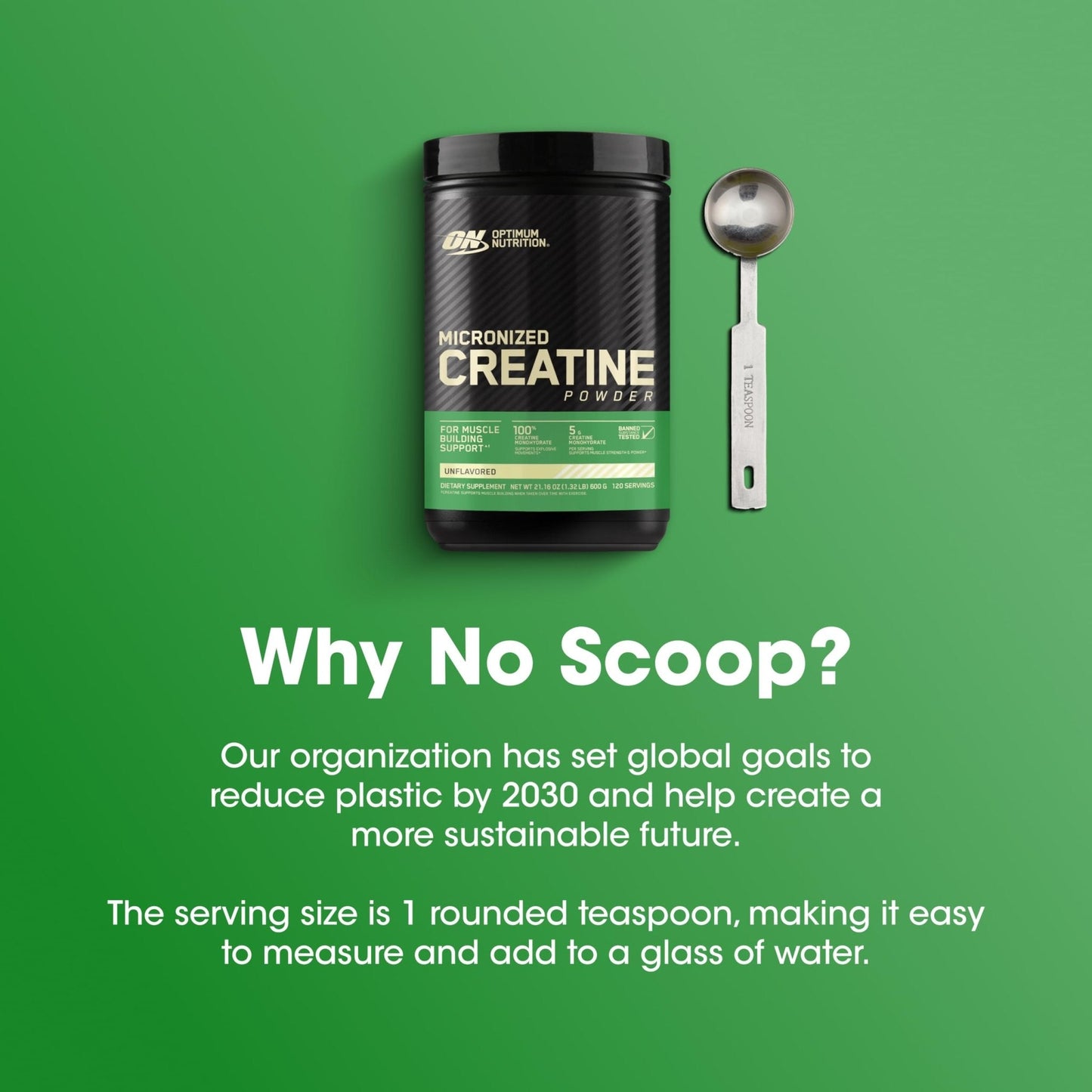 Optimum Nutrition Micronized Creatine Monohydrate Powder, Unflavored, 120 Servings, 600 Grams (Packaging May Vary) - PrimeBioHealth - canada supplements