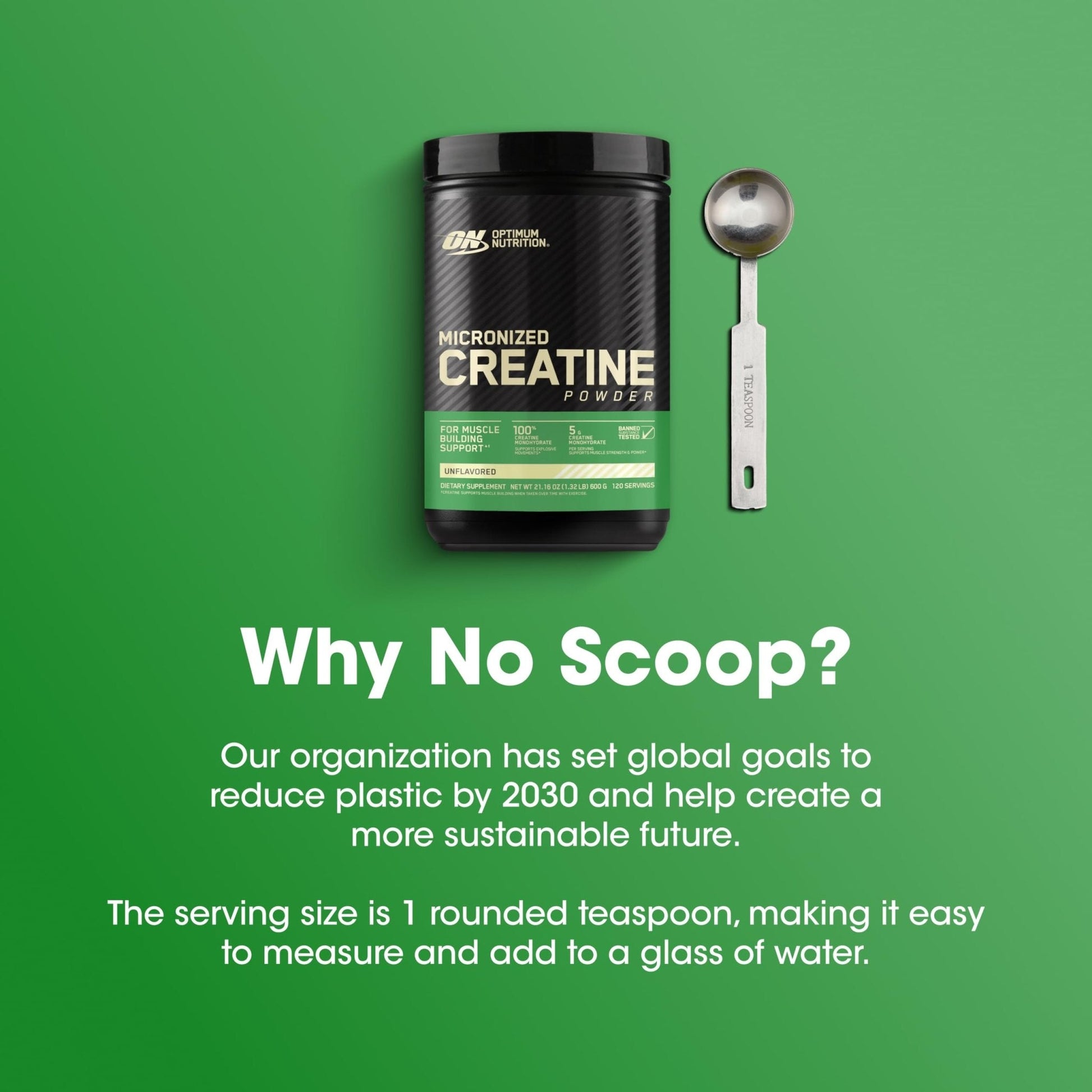 Optimum Nutrition Micronized Creatine Monohydrate Powder, Unflavored, 120 Servings, 600 Grams (Packaging May Vary) - PrimeBioHealth - canada supplements