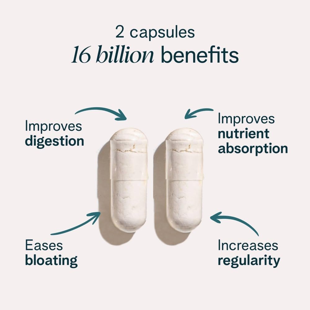 Ora Organic Probiotics with Prebiotics for Digestive Health 16 Billion CFU - Trust Your Gut - Strains - Acidophilus Lactobacillus Breve Bifidum Lactis - PrimeBioHealth - canada supplements