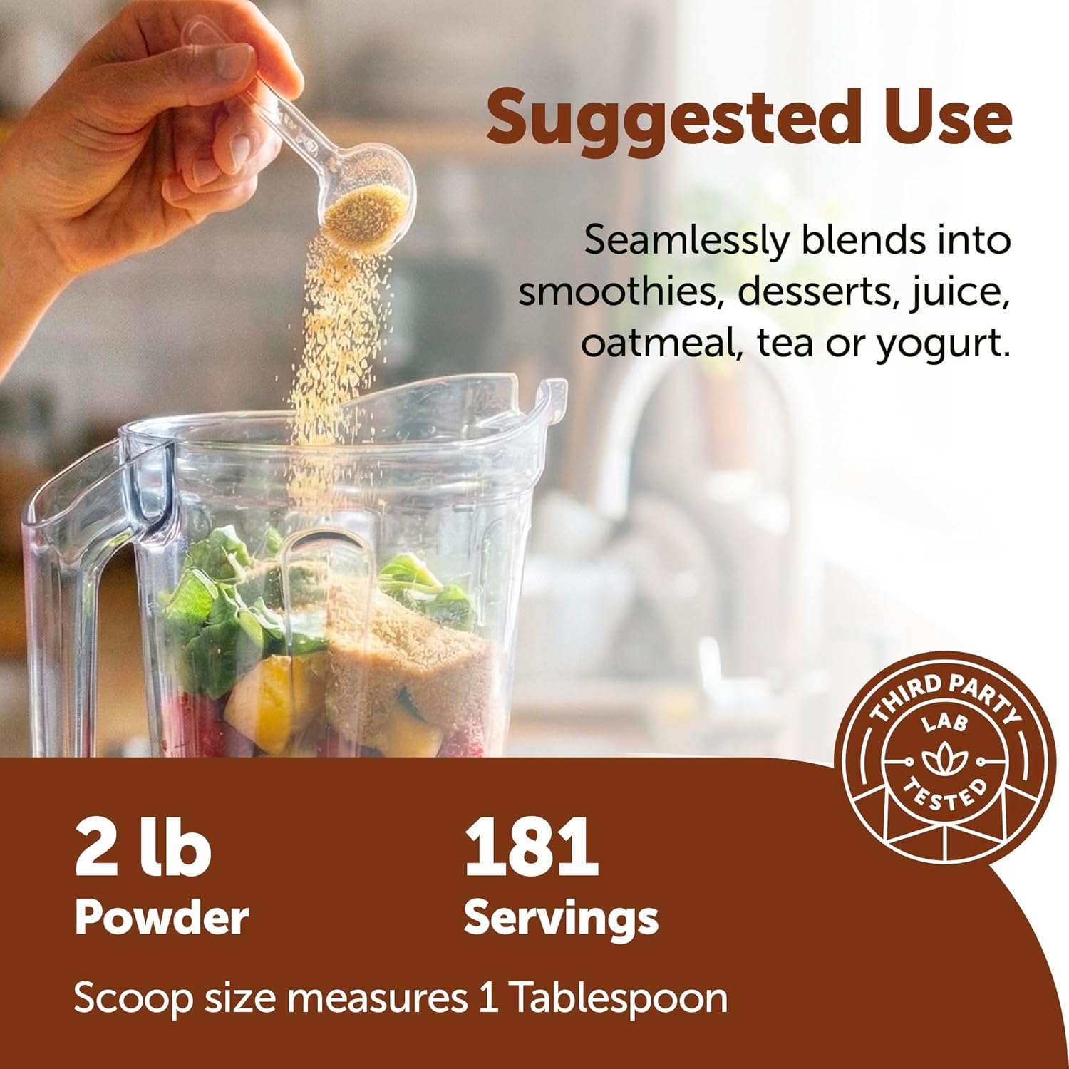 Organic Ginger powder, 2lbs (32oz) | Premium Source for Spice & Seasoning | Great for Baking, Cooking & Tea | Additive Free, Non-GMO, Bulk Supply - PrimeBioHealth - canada supplements