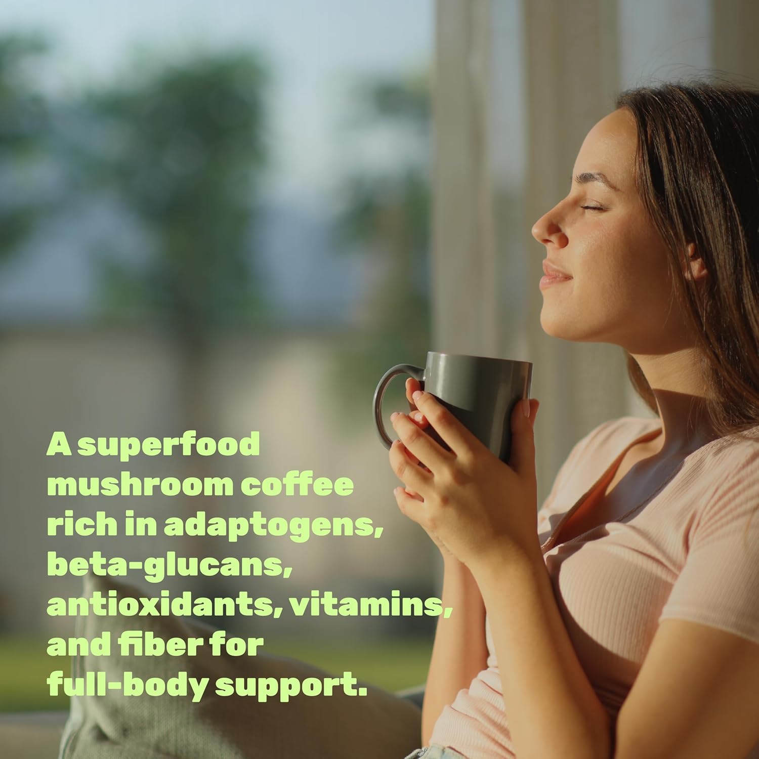 Organic Mushroom Coffee, 10oz – 10 Adaptogenic Mushrooms with Arabica Coffee + MCT Oil for Smooth Flavor – Turkey Tail, Lions Mane, Cordyceps, Chaga, Reishi – Immune, Energy,& Brain Support Supplement - PrimeBioHealth - canada supplements