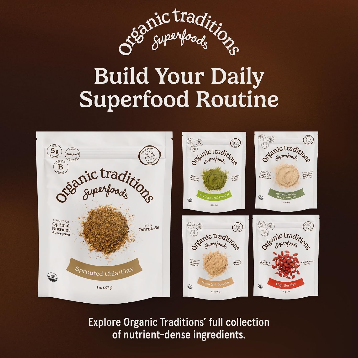 Organic Traditions Organic Apple Peel Powder, Apple Fiber Powder with Wholefood Vitamin C, Air Dried Apple Powder for Smoothies Baking Oatmeal and Recipes, Vegan Non GMO Powdered Fruit, 100g / 3.5oz - PrimeBioHealth - canada supplements