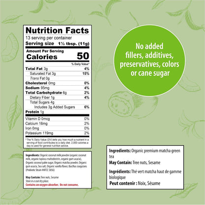 Organic Traditions Premium Matcha Powder, Authentic Japanese Tencha Leaves, Green Tea Rich in Antioxidants and Naturally Occurring L-Theanine for Calm Focus, Energy Drink Tea, 100g / 3.5oz Bag - PrimeBioHealth - canada supplements
