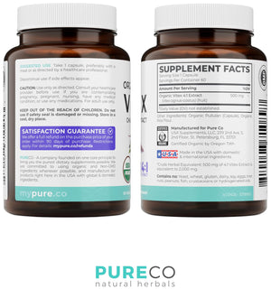 Organic Vitex Chasteberry Supplement for Women - High Strength Chaste Tree Berry Extract Supports Hormone Balance for Women from PMS to Menopause - Filler Free Vegan & Non-GMO (2 Month Supply) - PrimeBioHealth - canada supplements
