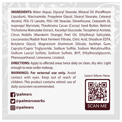 Palmer's Cocoa Butter Formula Eventone Fade Cream, Anti-Dark Spot Fade Cream with Vitamin E and Niacinamide - PrimeBioHealth - canada supplements