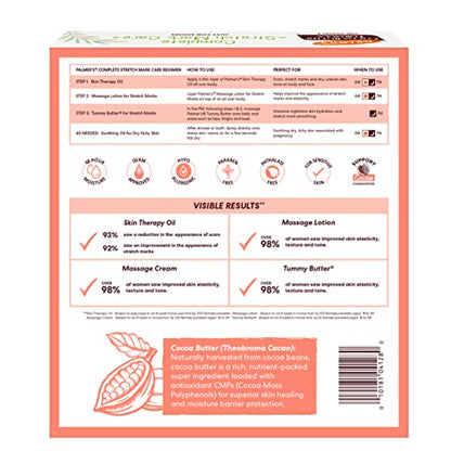Palmer's Cocoa Butter Formula Pregnancy Skin Care Kit for Stretch Marks and Scars, Dermatologist Approved - PrimeBioHealth - canada supplements