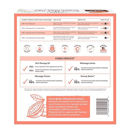 Palmer's Cocoa Butter Formula Pregnancy Skin Care Kit for Stretch Marks and Scars, Dermatologist Approved - PrimeBioHealth - canada supplements
