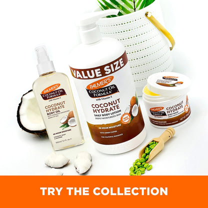 Palmer's Coconut Oil Formula Body Lotion for Dry Skin, Hand & Body Moisturizer with Green Coffee Extract & Vitamin E - PrimeBioHealth - canada supplements
