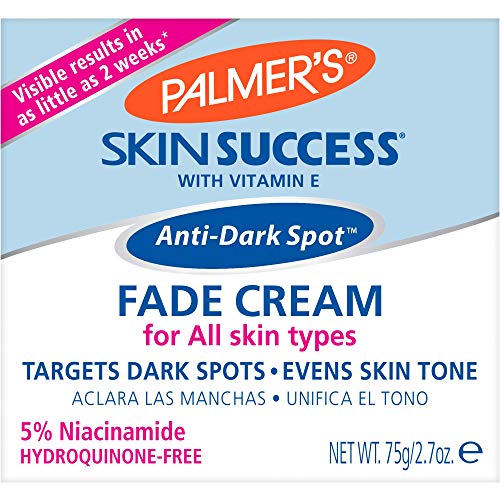 Palmer's Skin Success Anti-Dark Spot Fade Cream with Vitamin E and Niacinamide, for All Skin Types 2.7 Ounce - PrimeBioHealth - canada supplements