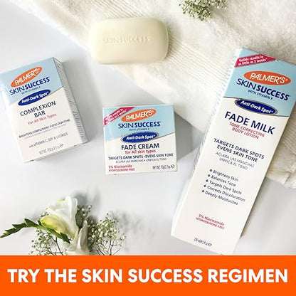 Palmer's Skin Success Anti-Dark Spot Fade Cream with Vitamin E and Niacinamide, for All Skin Types 2.7 Ounce - PrimeBioHealth - canada supplements
