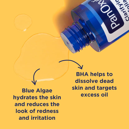 PanOxyl Clarifying Exfoliant with 2% Salicylic Acid, BHA Liquid Exfoliant for Face, Unclogs, Minimizes Appearance of Pores - PrimeBioHealth - canada supplements