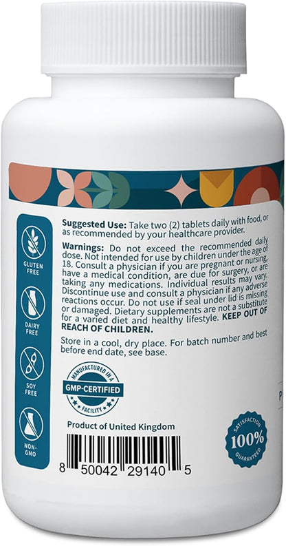Pattern Wellness Glucosamine Chondroitin Complex with MSM & Hyaluronic Acid – Supports Joint, Cartilage & Flexibility Health – 60 Tablets - PrimeBioHealth - canada supplements