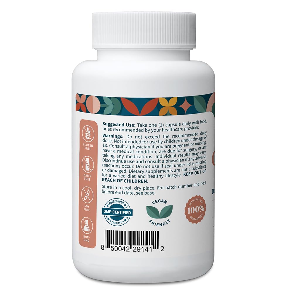 Pattern Wellness Glutathione Supplement - Active Reduced Glutathione Formula with Added Vitamin C - Cell, Antioxidant, + Immune Health Support - 30 Vegan Capsules - PrimeBioHealth - canada supplements