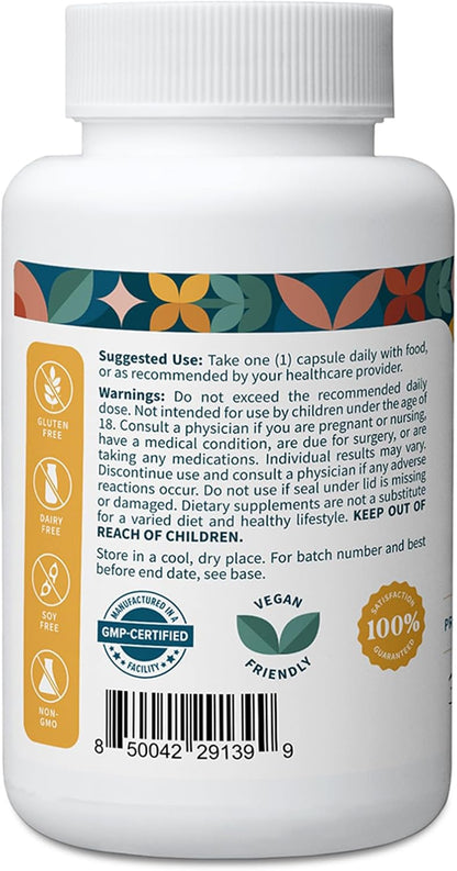 Pattern Wellness Saffron Extract – Mood & Wellness Support – 88.5mg Saffron Supplement – Non-GMO & Gluten-Free – 30 Vegetable Capsule - PrimeBioHealth - canada supplements