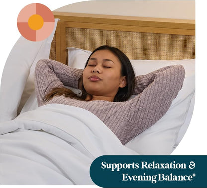 Pattern Wellness Sleep Complex – Supports Relaxation & Healthy Sleep Patterns – with Melatonin, L-Theanine & Magnesium – 30 Vegan Capsules - PrimeBioHealth - canada supplements