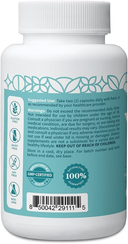 Pattern Wellness Vitamin B Complex Supplement - Comprehensive Blend of Essential B Vitamins - Supports Energy, Cognitive & Cellular Health - 3rd Party Lab Tested - 60 Capsules - PrimeBioHealth - canada supplements