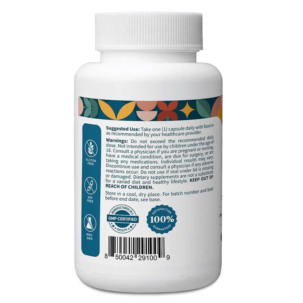 Pattern Wellness Vitamin K2 & D3 Supplement with Calcium – Bone Health, Circulatory Wellness & Immune Support - Non-GMO - 60 Capsules - PrimeBioHealth - canada supplements