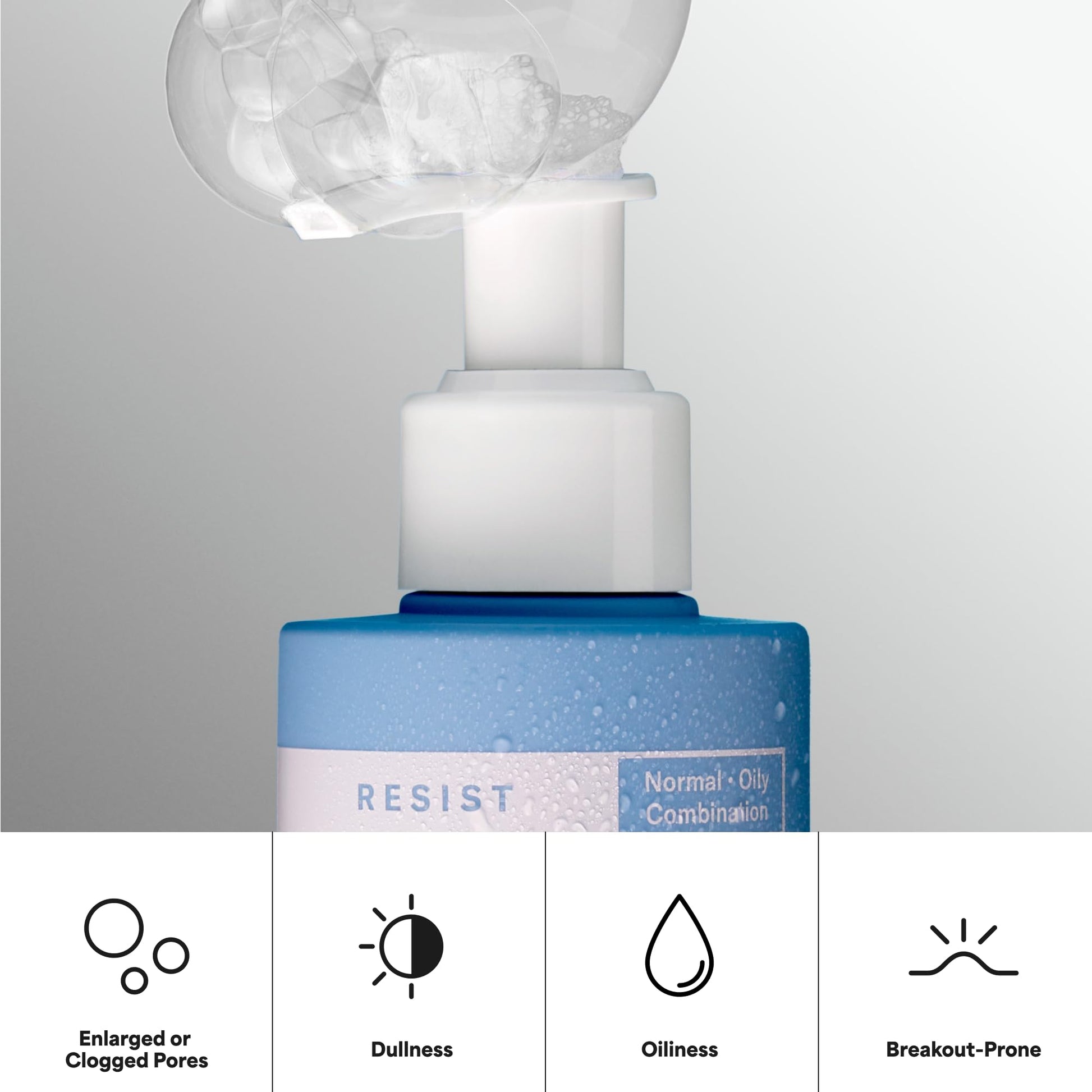 Paula's Choice RESIST Perfectly Balanced Foaming Facial Cleanser, Face Cleanser with Hyaluronic Acid & Aloe, Anti-Aging Face Wash - PrimeBioHealth - canada supplements