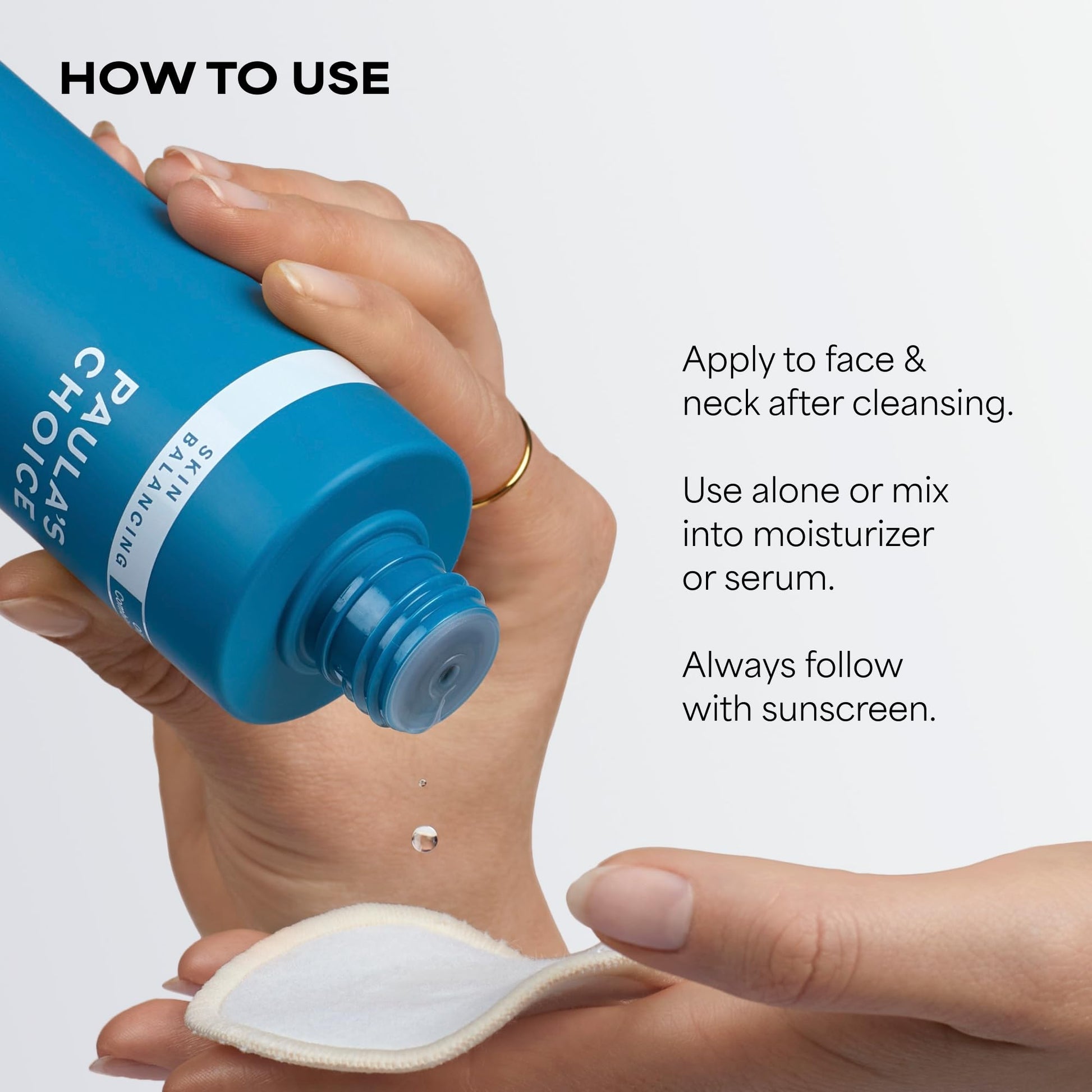 Paula's Choice Skin Balancing Pore-Reducing Face Toner with Niacinamide, for Oily Skin & Combination, Minimizes Large Pores, - PrimeBioHealth - canada supplements