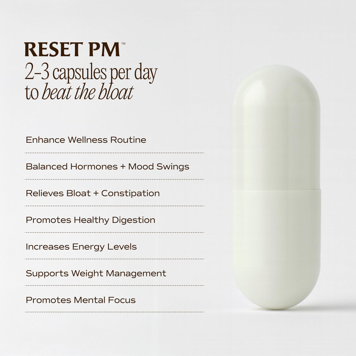 Paulina FITNESS Reset Overnight Digestive Aid, Bloating Relief, & Gut Health Supplement | Natural Detox & Digestive Cleanse to Support Weight Management - PrimeBioHealth - canada supplements