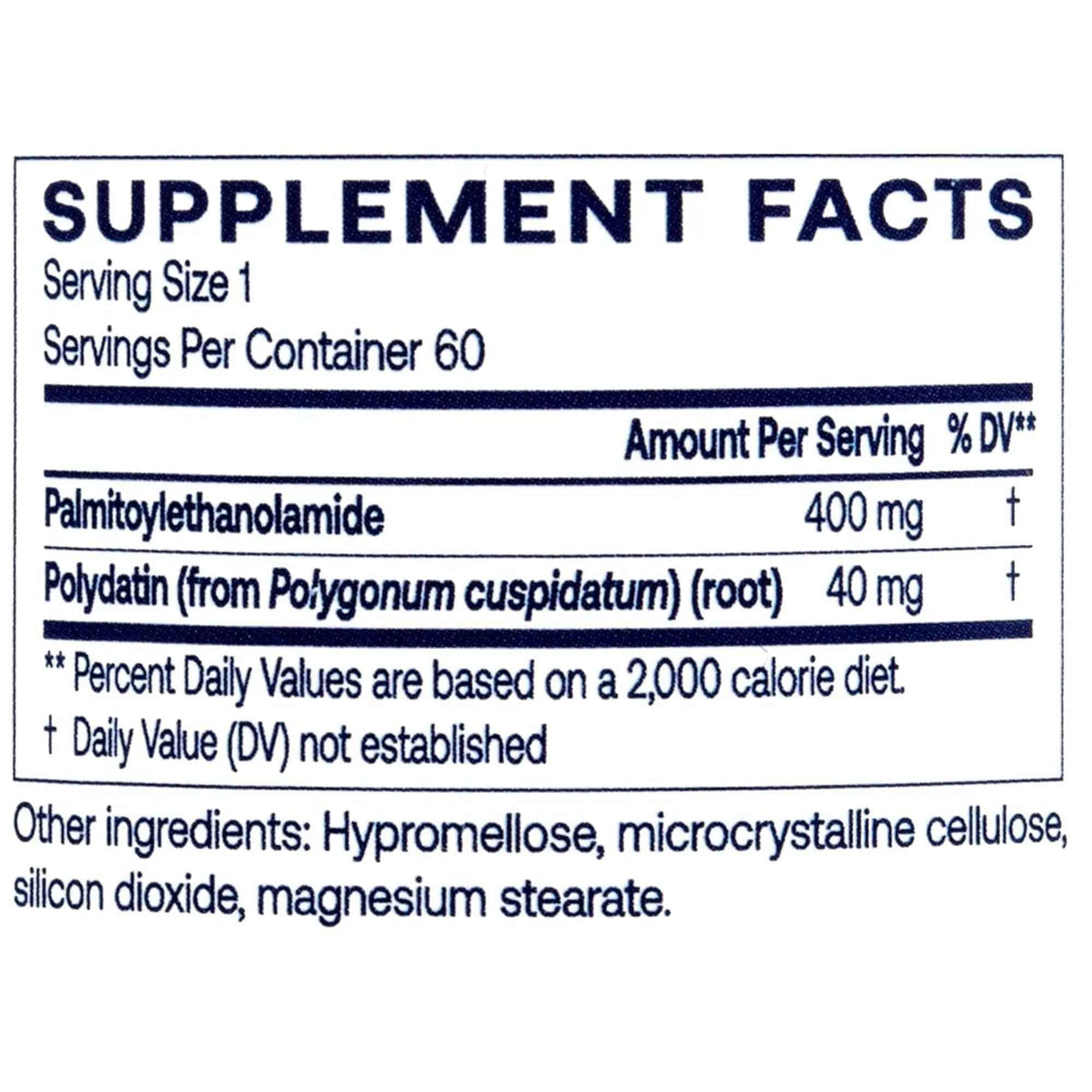 PEAlief Pea + Polydatin – New Bladder & Urinary Comfort Support with Clinically Tested Ingredient Combination — One Pill Per Day, 60 Day Supply