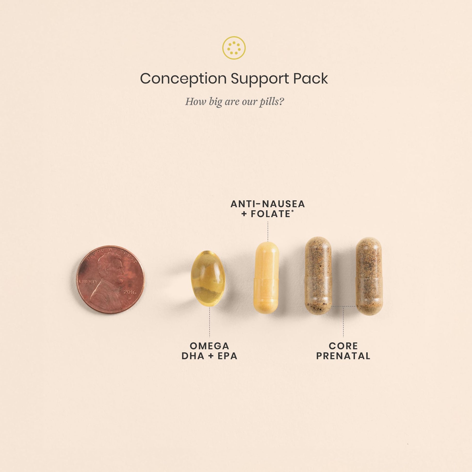 Perelel Conception Support Pack, Prenatal Multivitamin with DHA Omega 3, COQ10 & Folate, Supports Fertility Wellness for Women - PrimeBioHealth - canada supplements