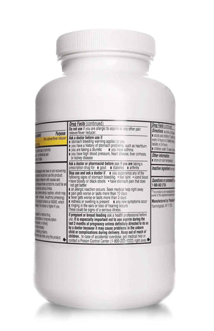PHARBEST Aspirin 325 mg | Regular Strength | 1000 Count Uncoated Tablets