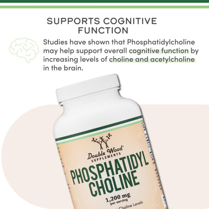 Phosphatidylcholine 1,200mg – 210 Softgels – Enhanced Version of Sunflower and Soy Lecithin (Choline Supplements) - Non-GMO and Gluten Free - PrimeBioHealth - canada supplements