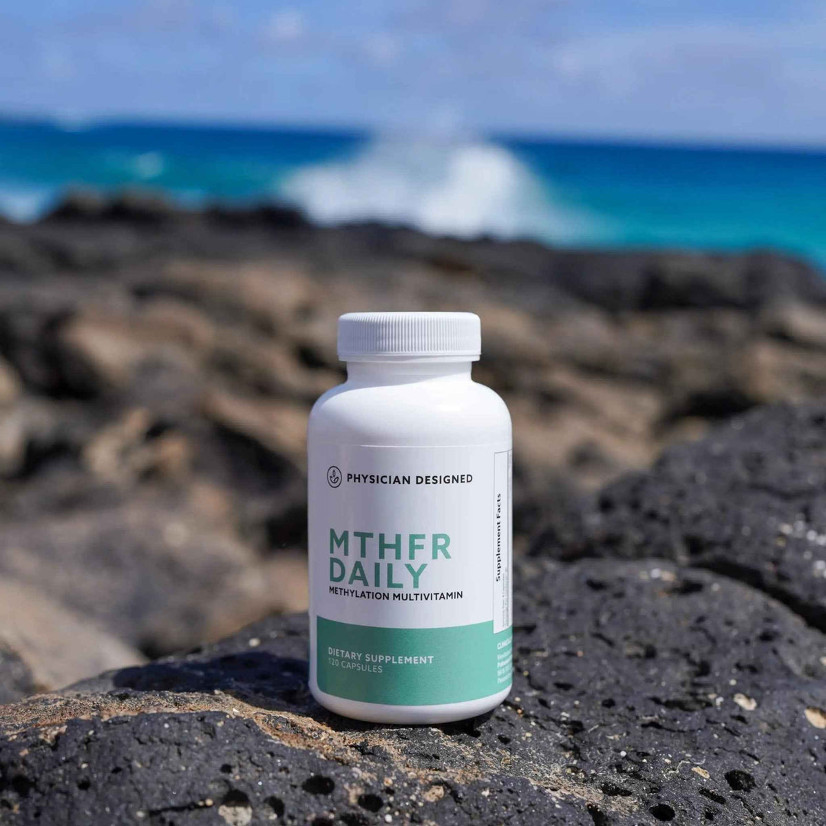 Physician Designed MTHFR Daily Multivitamin | Methylated Multivitamin for Men & Women | for Energy, Mood, & Heart |