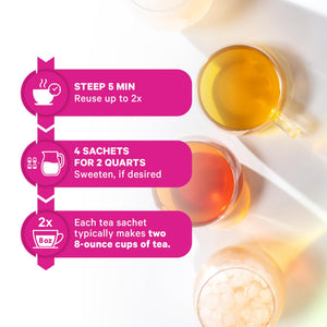 Pink Stork Organic Lactation Tea – Fenugreek, Fennel, Milk Thistle + More – Support for Breastfeeding, Pumping, Hydration, Milk Flow – Smooth Vanilla – 15 Sachets, Caffeine-Free - PrimeBioHealth - canada supplements