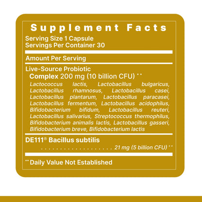 Premier Research Labs MicroBiome-18 - Probiotics for Digestive Health, Probiotics with Lactobacillus Acidophilus for Women and Men, Reuteri for Healthy Gut - PrimeBioHealth - canada supplements