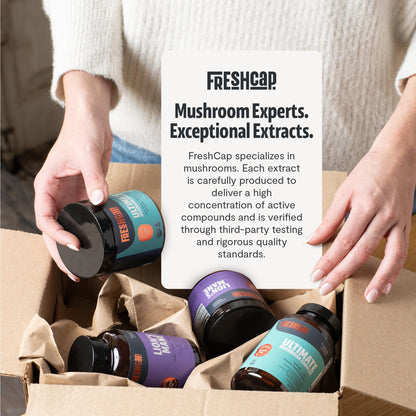 Premium Organic Mushroom Coffee – 12:1 Fruiting Body Extract – 29% Beta-Glucans – Smooth Tasting, 3rd-Party Tested for Clean Energy, No Jitters, Focus, Immune Support (15 Servings) - PrimeBioHealth - canada supplements