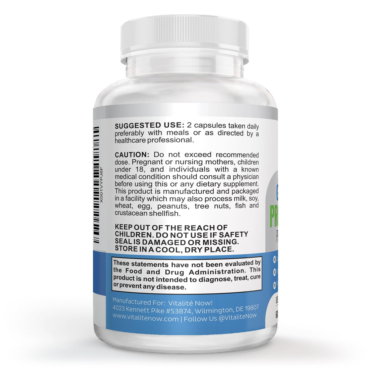 Premium Probiotic plus Ultimate Prebiotic - Gut Biome Builder & Restoration - 4.4 Bn CFU - Best for Women & Men - Bacteria Reaches Intestine within Hours - PrimeBioHealth - canada supplements