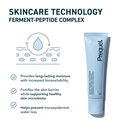 Prequel Skin AM/PM Modern Moisturizer – Hydrating Face Cream with Peptides, Ceramides - PrimeBioHealth - canada supplements