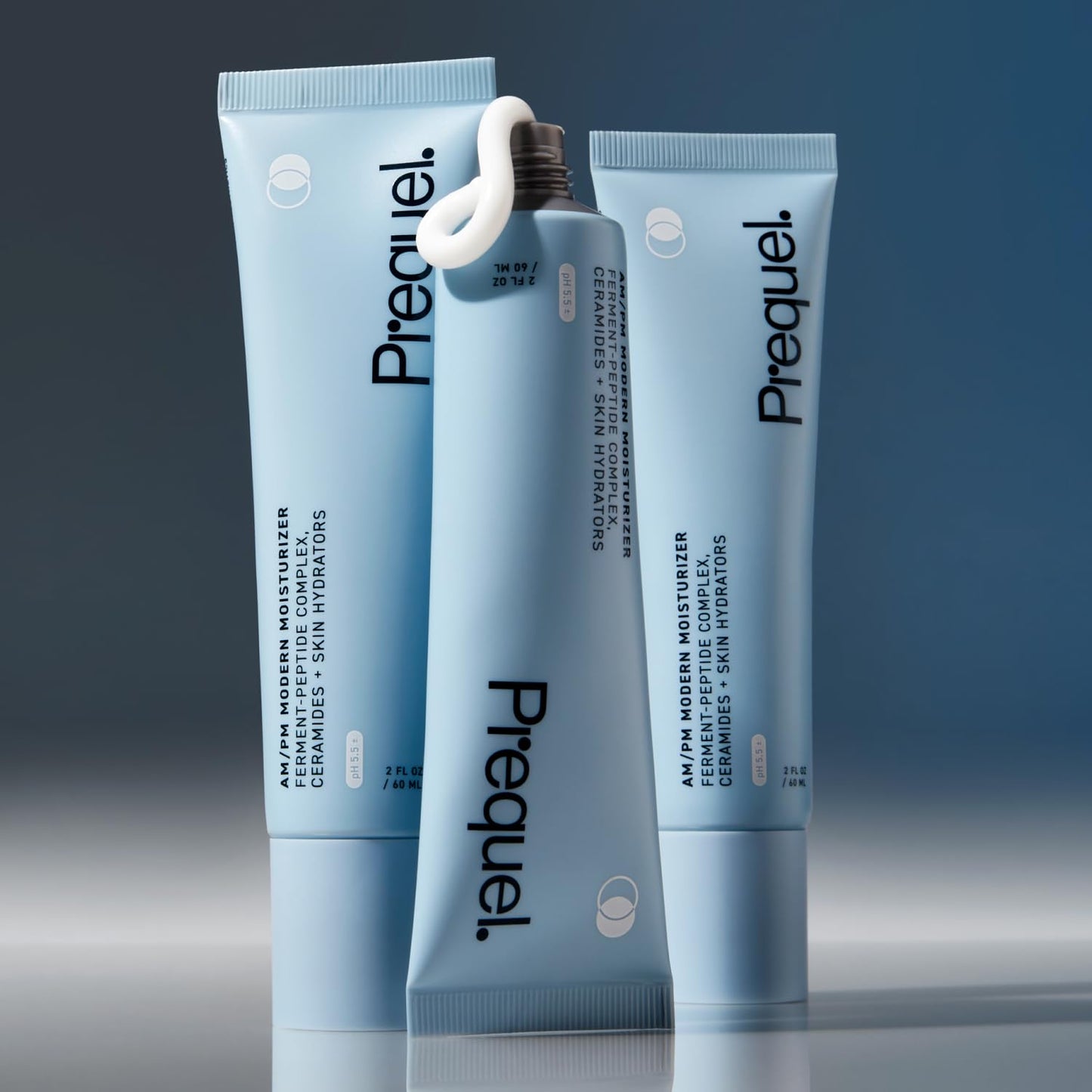 Prequel Skin AM/PM Modern Moisturizer – Hydrating Face Cream with Peptides, Ceramides - PrimeBioHealth - canada supplements