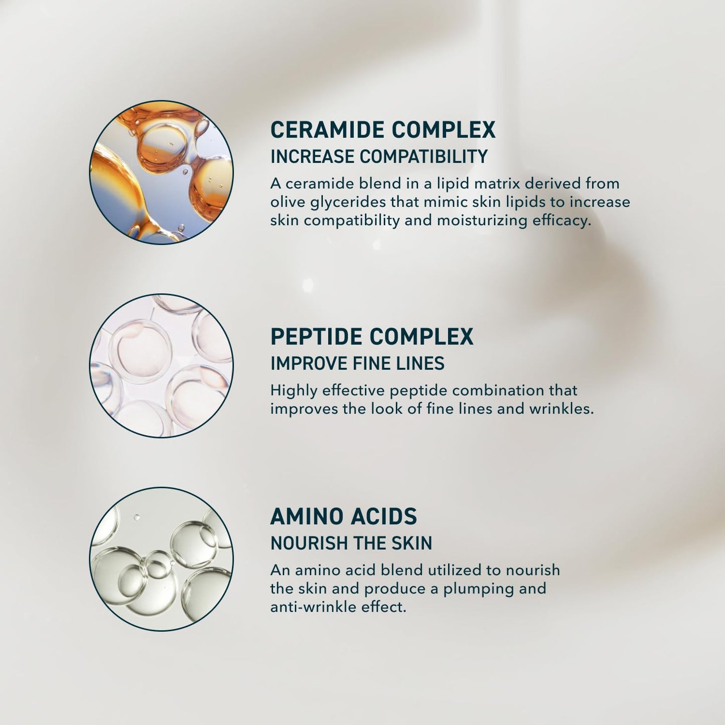 Prequel Skin Half and Half Fluid Moisturizer Face Cream. Lightweight Ceramide Peptide Lotion for All Skin Types - PrimeBioHealth - canada supplements