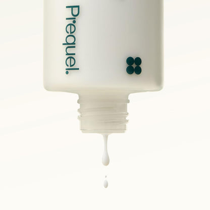 Prequel Skin Half and Half Fluid Moisturizer Face Cream. Lightweight Ceramide Peptide Lotion for All Skin Types - PrimeBioHealth - canada supplements
