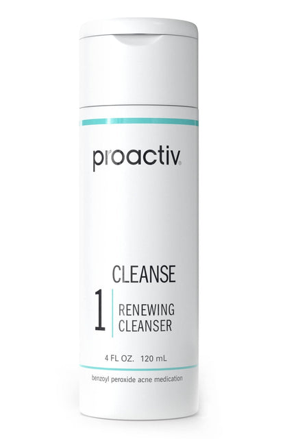 Proactiv Acne Cleanser - Benzoyl Peroxide Face Wash and Acne Treatment - Daily Facial Cleanser and Hyularonic Acid - PrimeBioHealth - canada supplements