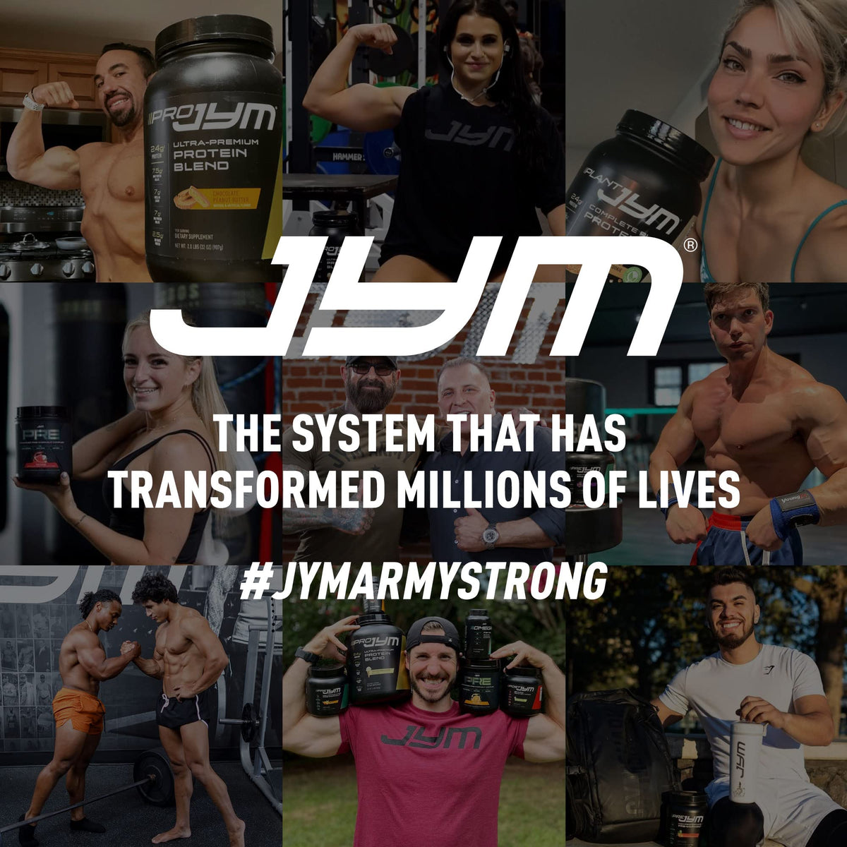 ProBio JYM Performance Probiotic, Heart, Gut, Immune Health, Athletic Recovery, and Body Composition for Men & Women, 30 Day Supply - PrimeBioHealth - canada supplements