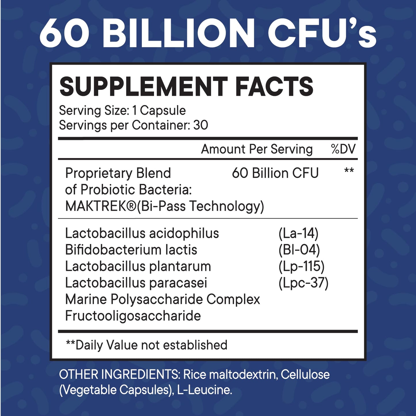 Probiotics 60 Billion CFU with Prebiotic Formula - Probiotics for Women and Men and Adults, 100% Natural Digestive Enzymes, - PrimeBioHealth - canada supplements
