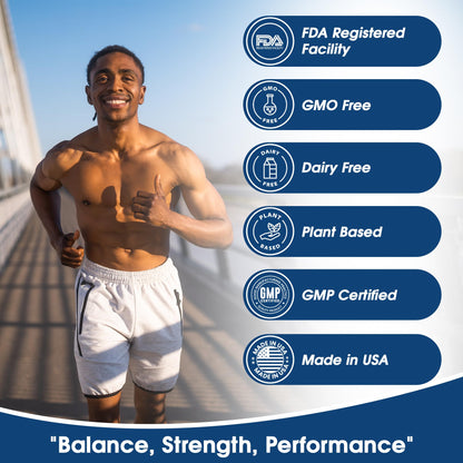 Probiotics for Men - 150 Billion CFU Acidophilus Capsules with Prebiotics & Postbiotics - Supports Gut Microbiome, Colon & Immune Health - PrimeBioHealth - canada supplements